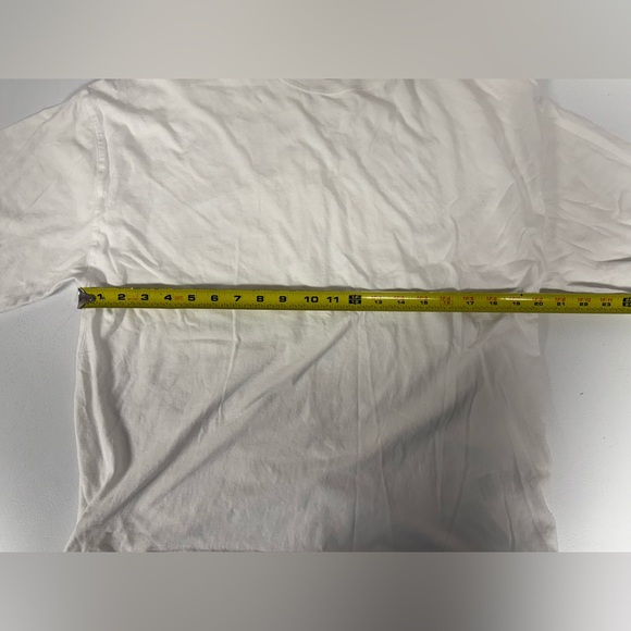 Free People We The Free Perfect Oversized Cotton Tee T-Shirt Crew Short White S - Picture 8 of 10